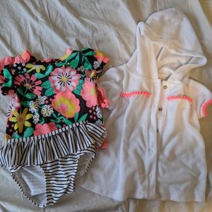 6-9m swim set